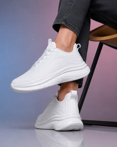 NEOSPEED WHITE – WARRIOR  SNEAKER HOMME PERFORMANCE  AMORTI SUPÉRIEUR