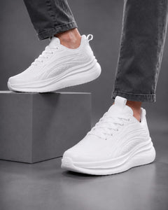 NEOSPEED WHITE – WARRIOR  SNEAKER HOMME PERFORMANCE  AMORTI SUPÉRIEUR