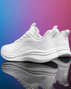 NEOSPEED WHITE – WARRIOR  SNEAKER HOMME PERFORMANCE  AMORTI SUPÉRIEUR