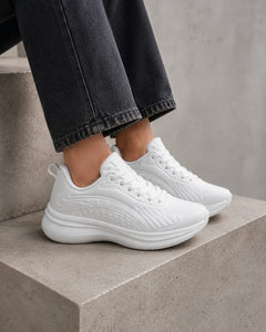 NEOSPEED WHITE – WARRIOR  SNEAKER HOMME PERFORMANCE  AMORTI SUPÉRIEUR
