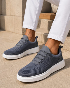 SOFT-WALK GREY SNEAKER HOMME PREMIUM – CONFORT & STYLE AU QUOTIDIEN