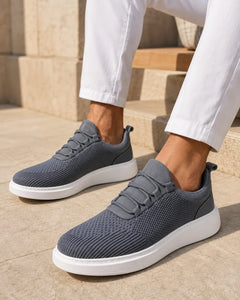 SOFT-WALK GREY SNEAKER HOMME PREMIUM – CONFORT & STYLE AU QUOTIDIEN