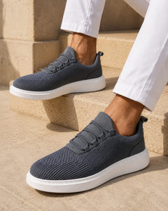 SOFT-WALK GREY SNEAKER HOMME PREMIUM – CONFORT & STYLE AU QUOTIDIEN