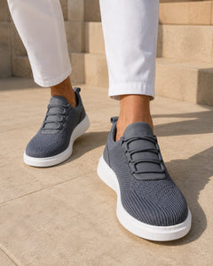 SOFT-WALK GREY SNEAKER HOMME PREMIUM – CONFORT & STYLE AU QUOTIDIEN