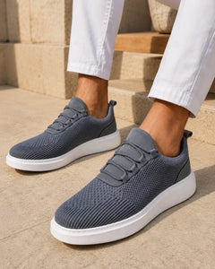 SOFT-WALK GREY SNEAKER HOMME PREMIUM – CONFORT & STYLE AU QUOTIDIEN
