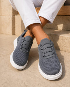 SOFT-WALK GREY SNEAKER HOMME PREMIUM – CONFORT & STYLE AU QUOTIDIEN