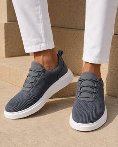 SOFT-WALK GREY SNEAKER HOMME PREMIUM – CONFORT & STYLE AU QUOTIDIEN
