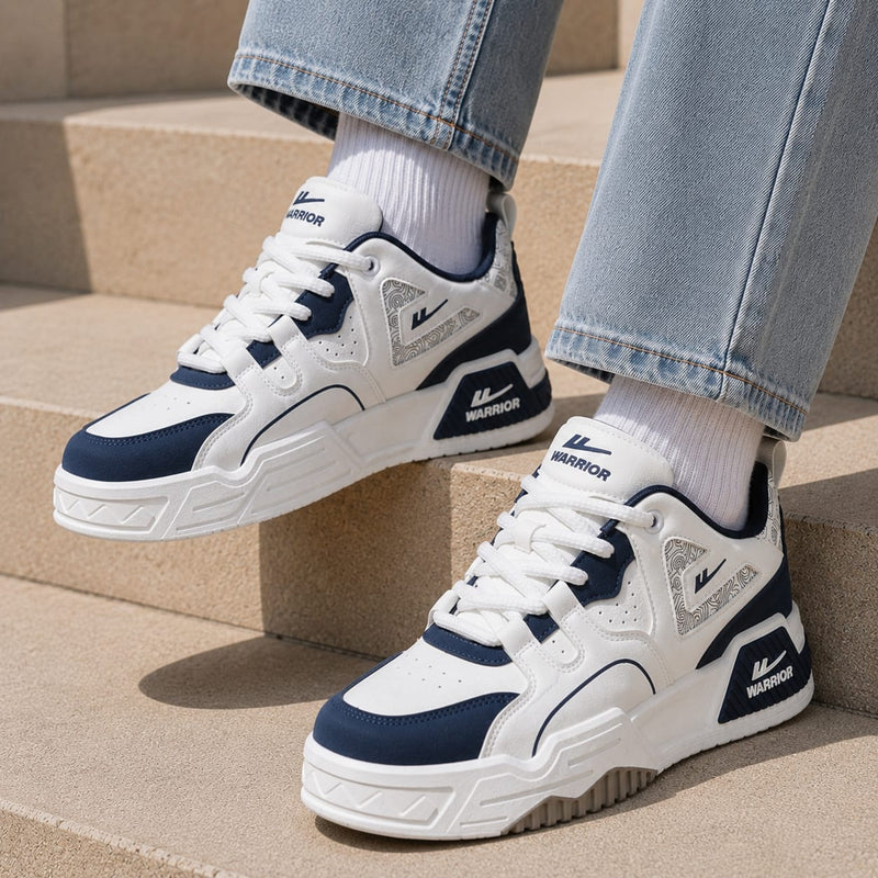 URBAN DRIFT – BLEU  SNEAKER HOMME SPORT CHIC WARRIOR