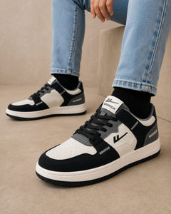 BLACK HARMONY – SNEAKER HOMME SPORT CHIC