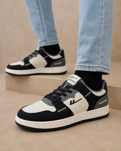 BLACK HARMONY – SNEAKER HOMME SPORT CHIC