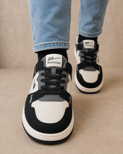 BLACK HARMONY – SNEAKER HOMME SPORT CHIC