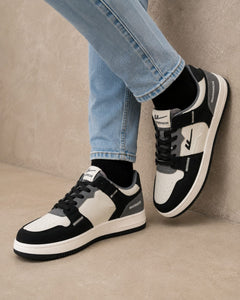 BLACK HARMONY – SNEAKER HOMME SPORT CHIC