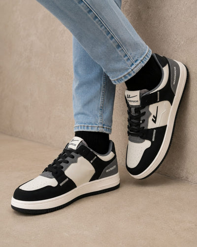 BLACK HARMONY – SNEAKER HOMME SPORT CHIC