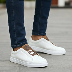 Sneakers homme sport offrant un maintien optimal du pied pour toutes les activités.