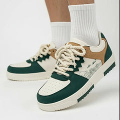 Sneakers de haute qualité offrant une stabilité supérieure pour un rythme de vie actif.