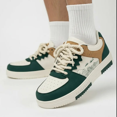 Sneakers de haute qualité offrant une stabilité supérieure pour un rythme de vie actif.