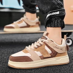 Basket homme style urbain avec confort de marche, chaussures de sport idéales pour un look décontracté ou pour un cadeau homme pas cher

