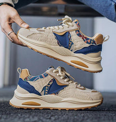 Chaussure de basket homme polyvalente, idéale pour le sport ou un look streetwear. Parfaite comme cadeau pour homme.