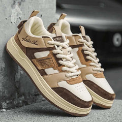 Chaussure de sport homme en promo, modèle de basket homme pour entraînement ou tenue streetwear, disponible en boutique chaussure pas cher

