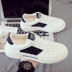Modèle streetwear tendance combinant basket pour femme, semelle orthopédique et basket homme. Confort optimal avec basket femme, idéal comme espadrille femme pour un style urbain affirmé.

