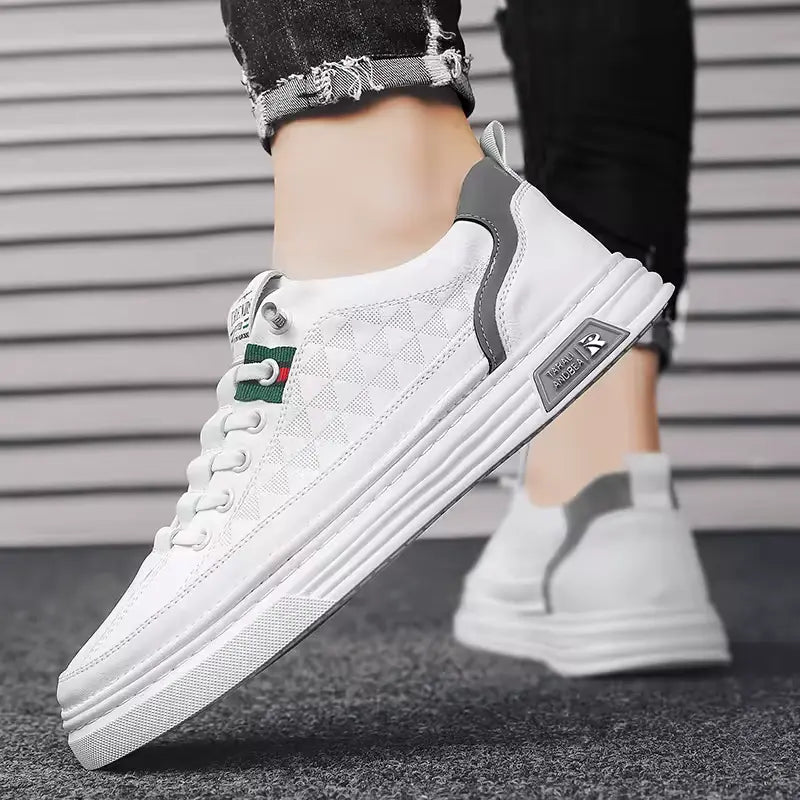 Sneakers homme femme inspirées du streetwear, chaussure de sport, espadrille légère, chaussure pour homme, idée cadeau homme, basket pour usage quotidien.


