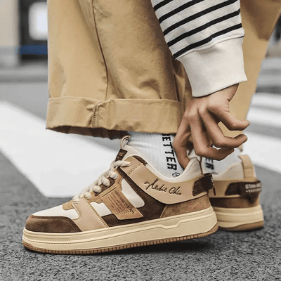 Sneakers femme tendance pour look streetwear, en boutique chaussure ou magasin de chaussures, parfaites pour sport ou cadeau anniversaire femme

