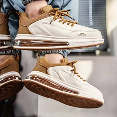 ENZO RUNNER BROWN EDITION SNEAKERS HOMME PERFORMANCE CONFORT