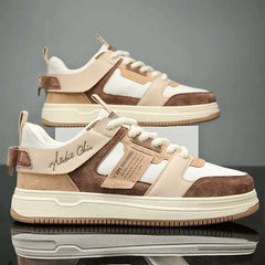 Chaussure de basket pour homme avec design tendance, basket chaussure idéale pour sport et tenue urbaine, en magasin de chaussures ou en ligne

