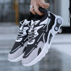 Basket confortable pour homme, chaussure de sport polyvalente, idéale pour toutes les activités et une excellente idée cadeaux homme à ne pas manquer.

