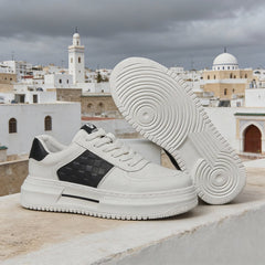 GRIDLINE BLACK – L’ÉLÉGANCE SOMBRE DU LOOK URBAIN