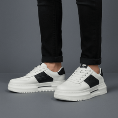 GRIDLINE BLACK – L’ÉLÉGANCE SOMBRE DU LOOK URBAIN