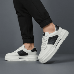 GRIDLINE BLACK – L’ÉLÉGANCE SOMBRE DU LOOK URBAIN