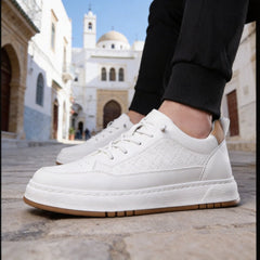 BLAZE CREMA – BASKET EN CUIR TECHNOLOGIE CONFORT