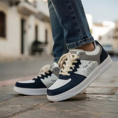 TEMLESS BLEU – SNEAKERS HOMME SPORT CHIC PERFORMANCE & CONFORT