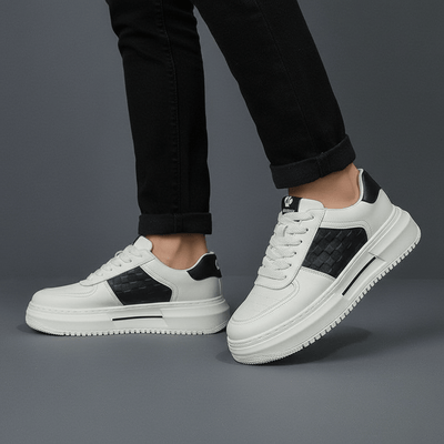 GRIDLINE BLACK – L’ÉLÉGANCE SOMBRE DU LOOK URBAIN