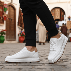 BLAZE CREMA – BASKET EN CUIR TECHNOLOGIE CONFORT