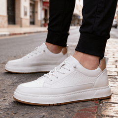 BLAZE CREMA – BASKET EN CUIR TECHNOLOGIE CONFORT