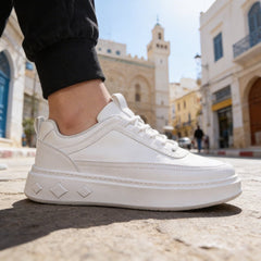 BIANCO SUPREME – SNEAKERS STREETWEAR HOMME PREMIUM