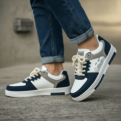 TEMLESS BLEU – SNEAKERS HOMME SPORT CHIC PERFORMANCE & CONFORT