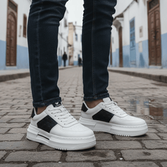 GRIDLINE BLACK – L’ÉLÉGANCE SOMBRE DU LOOK URBAIN