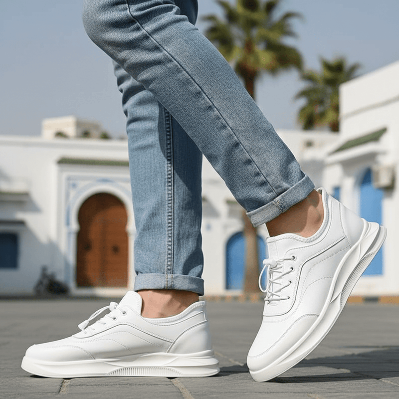 IRON PRIME WHITE – SNEAKERS HOMME STREETWEAR PREMIUM