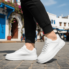 BIANCO SUPREME – SNEAKERS STREETWEAR HOMME PREMIUM