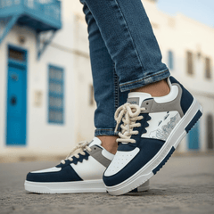 TEMLESS BLEU – SNEAKERS HOMME SPORT CHIC PERFORMANCE & CONFORT