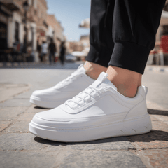 BIANCO SUPREME – SNEAKERS STREETWEAR HOMME PREMIUM