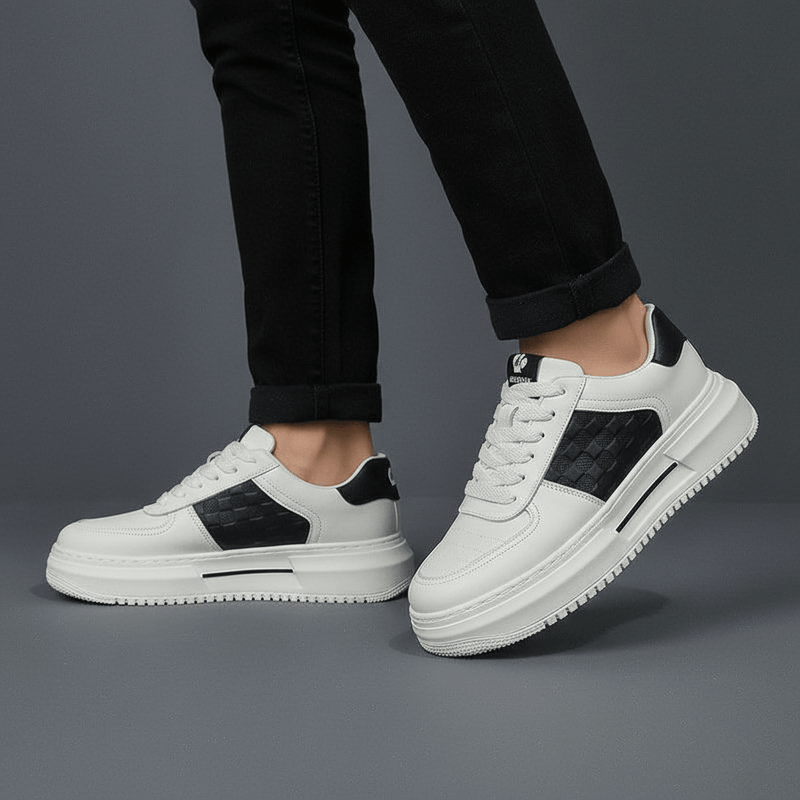 GRIDLINE BLACK – L’ÉLÉGANCE SOMBRE DU LOOK URBAIN