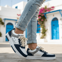 TEMLESS BLEU – SNEAKERS HOMME SPORT CHIC PERFORMANCE & CONFORT