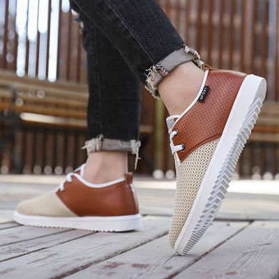 Light Motion Marron – Chaussures de Marche Dynamiques & Respirantes - IRMAJOHNS