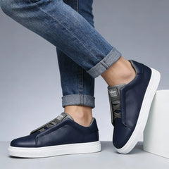 Sneakers pour homme alliant un design sport chic et un confort exceptionnel.