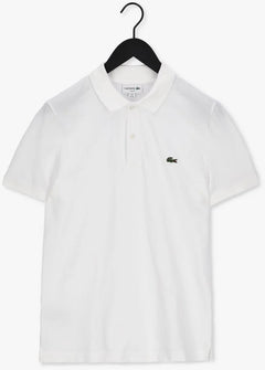 Polo stylé en tricot léger pour homme ou femme, parfait comme vêtement de mi-saison, inspiré du style Lacoste.

