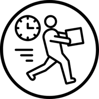 Image of Votre commande est expédiée sous 24 heures ouvrables.